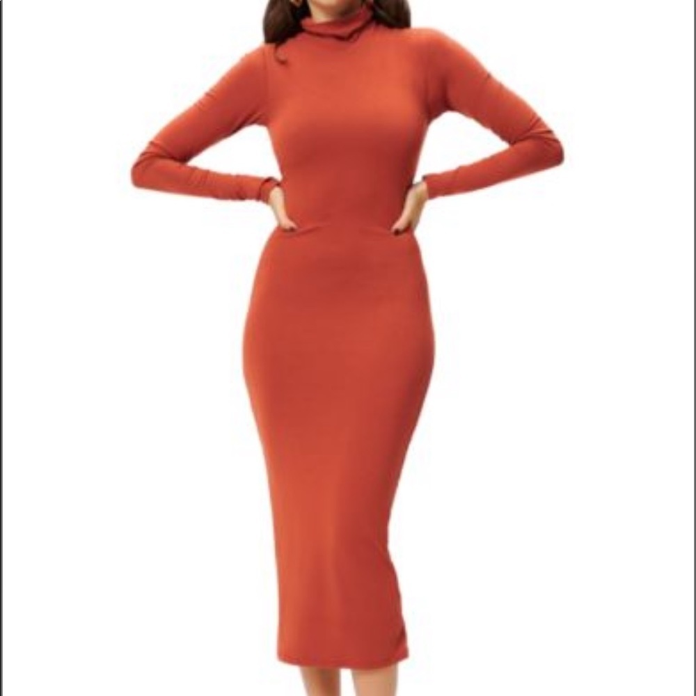 Good American Midi Dress